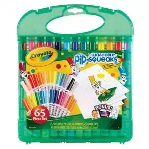 업위드 크레욜라 뚱땡이 수성마카세트25색 워셔블마커펜 굵은수성마카펜