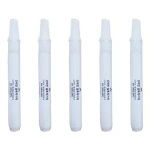 청소9단 강력한 얼룩제거제 휴대용 의류 얼룩 지우기 제거 펜 흰옥 와이셔츠 5개 9.3ml