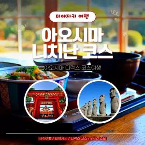 [일본 프라이빗 택시관광] 큐슈 미야자키 아오시마/니치난 (디럭스 코스 여행) (당일투어, 일일관광)