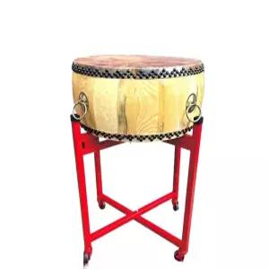 난타 공연 북 국악 타악기 전통 풍물놀이 판소리 대북 가죽 드럼 스탠드 세트