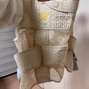 코모스포대기 코모스베이비 플라워 기능망사포대기 (플라워베이지)