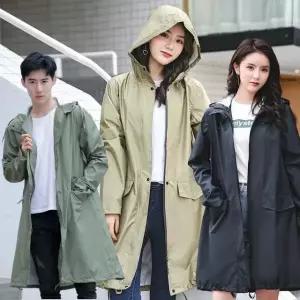 캐주얼 여름 레인코트 비옷 장마 우의 남자 우비 여자