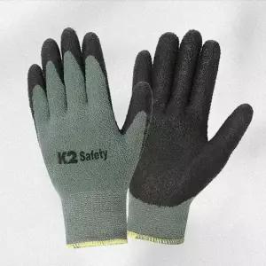 코팅장갑 남자 겨울 기모 현장 공사장 작업 미끄럼방지 장갑