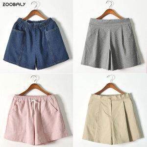 겨울신상 28~40 3부 4부 5부 7부 면 청 데님 밴딩 스판 짧은 큐롯 숏츠 A라인 H라인 빅사이즈여성의류 큰옷 치마 여자 바지 면반바지 버뮤다 숏팬츠 런닝 여름 홈웨어 운동 쇼츠 카고 홈쇼핑 66 77 88 99 커플