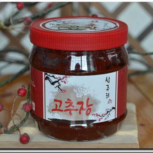 [성주리된장]햇고춧가루/국내산100%/다래보리고추장