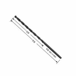 3004788 스트레이트 롱드릴 3mm 200mm 날 비트 기리 빗트 목공 절삭