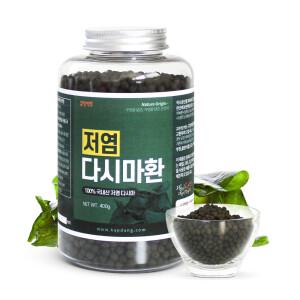 저염 다시마환 400g 2병