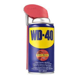 WD-40 스마트스트로 360ml 방청윤활유 기계소음방지 금속보호제 뻑뻑한곳 녹제거 4WD 방청제 WD40 구리스