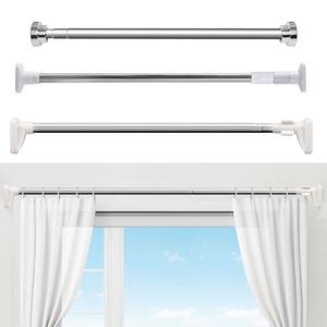 스토움 강력 압축봉 다용도 커튼봉 스텐 옷걸이 커텐 압축 봉