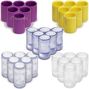 수입인서트/볼링 볼 공 액세서리 지공기자재 인서트 용품 중약지 프로스포츠 가방 아대 신발 세트