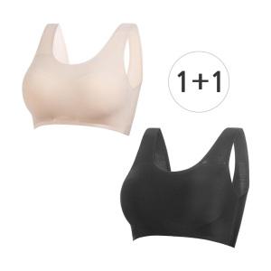 필굿 주니어 무봉제 심리스 브라 1 2 3단계 노와이어 노라인 스포츠 브라탑 초등 중 고등학생 속옷 여성 삼각 사각 드로즈 팬티