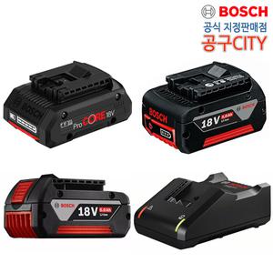 보쉬/18V배터리/18V충전기/GBA/GAL/프로코어/2.0Ah/4.0Ah/5.0Ah/6.0Ah/8.0Ah/12.0Ah/급속/블루투스/리튬