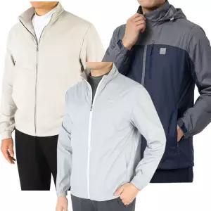 봄 남성 경량 바람막이점퍼 블루종 사파리 야상 항공 작업복 등산복 아웃도어 점퍼