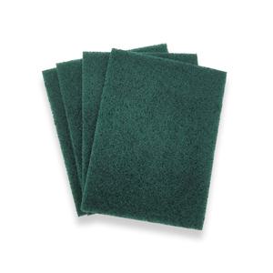 쓰리세븐 다목적 청 초록 수세미 4개입 바닥 청소 탄냄비 세척 녹색