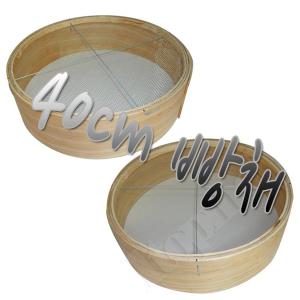 국산 빵체 40cm 빵채 나무체 나무채 고운채 도드미채 얼기미채 밀가루채 여과 가루 걸러내