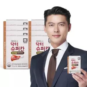 [현빈영양제] 닥터슈퍼칸 밀크씨슬&멀티비타민 30캡슐 x 8박스 