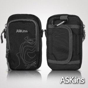 [아바]ASKjns 에스크진 스마트폰 멀티 파우치 블랙 등산,여행,레저,스포츠,백팩,파우치