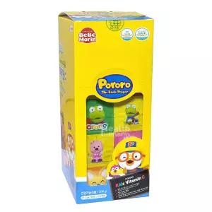 뽀로로 비타민C 250정(복숭아맛)/건강기능식품/어린이비타민/유아비타/영양제