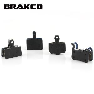 BRAKCO 자전거 오가닉 브레이크 패드 (MTB/디스크/XTR/레진/라이닝)