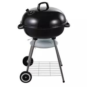 [공식몰] 꾸버스 애플 57 베이직 훈제 바베큐그릴 캠핑 펜션 숯불 화로대