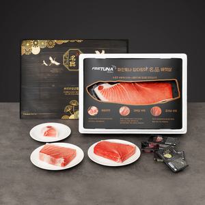 [파인튜나] 참다랑어 대뱃살 1KG 참치회 선물세트
