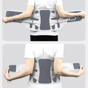 원쿡 허리힘 허리 보호대 지지대 복대 척추 교정 벨트 디스크 견인기 보조기 밴드