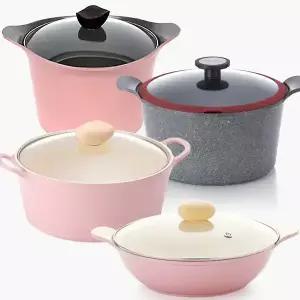 네오플램 에콜론코팅 곰솥 냄비