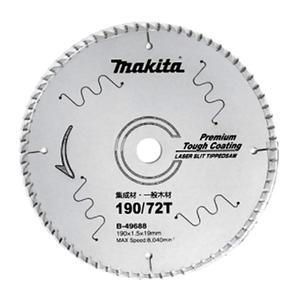 마끼다 7인치 목공용 원형톱날 B-49688 190x19x72T