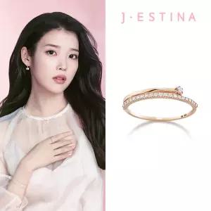 [제이에스티나] Sereno 14K 반지 (JJJBRQ7AS123R4120)