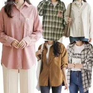 겨울신상 남방 청남방 무지 체크 롱 흰색 미시 카라 스트라이프 긴팔 반팔 면 셔츠 블라우스 빅사이즈여성의류 큰옷 쉬폰 프릴 스퀘어넥 랩 리본 결혼식 정장 하객룩 솔리드 데님 마담 반팔 긴팔 루즈핏 시스루 7부