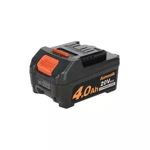 아임삭 리튬이온 배터리 20V 4.0Ah B40L18EF 잔량표시 (=18V 4.0Ah B40L18D 구형과 호환) 벌크제품
