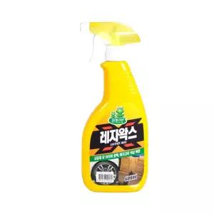 청개구리 차량용 레자왁스 스폰지 포함