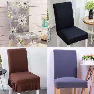 식탁의자커버/니트발커버/인테리어12가지 타입 77종