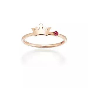 [제이에스티나] Rubino Tiara 14K 반지 (JJT1RN7AS117R4030)