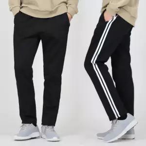 파르데스/남성 기모 트레이닝 바지 두툼한 겨울 츄리닝 추리닝 팬츠