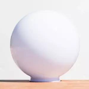 12호 외경 300mm 불투명 PC 글러브 커버 간판 문주 호박등 보안등 글로브 12인치