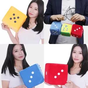 스펀지 주사위 대형 스폰지 안전 게임 용품 도구 완구 유아체육 단체 레크레이션 체육대회 민속놀이 소품