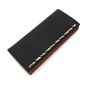 [옴니아] 스틸 남성 장지갑 천연소가죽 고급스러운색감 심플한라인 절개체크포인트 안밖투톤배색 지갑선물 정품케이스 남친 아버지선물