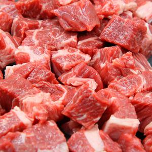 큐브 스테이크용 부채살 400g 냉장 미국산 프라임등급