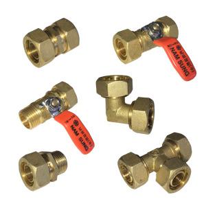 엑셀부속(제품별도구매) 엑셀부품 15A 엘보 레바햇다 카플링밸브 배관자재 관수자재 수도 보일러 부속