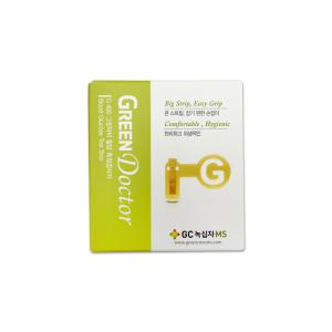 그린닥터 혈당시험지 50매 당뇨 체크 검사지 스틱