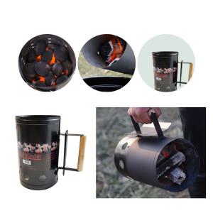 BBQ 숯스타터 (대) 점화통 바베큐그릴 착화통 숯