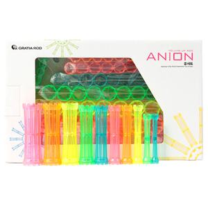 그라시아 음이온 볼륨-업 롯드 中세트 (1-10호 각각 10개씩)-일본수출신제품