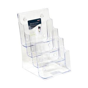 브로슈어 카다로그 A5 4단 전시회 테이블 잡지 전단지 리플렛 브로셔 꽂이 화일 파인더