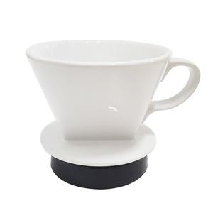 커피바바 / 영진 도자기 드리퍼 102LD 화이트 2~4인용