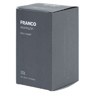 창신)스탠드분리수거함전용비닐(20ℓ×50매)