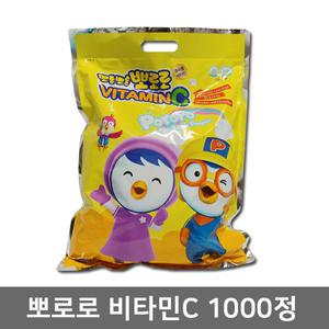 뽀롱뽀롱뽀로로 비타민c/복숭아맛/1.2gx1,000정/어린이비타민