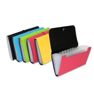 칼라 13칸 베트남동지갑 포켓화일