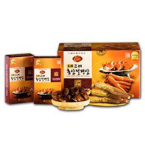 명품 고려 홍삼절편삼 15P (덕용상품)