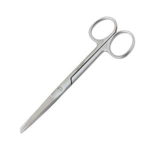 재사용 가능 수동식 의료용 가위 외과용 14cm